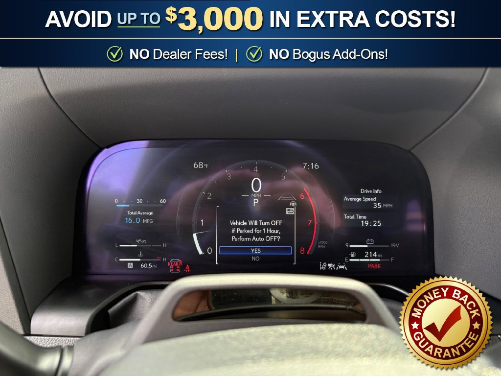 Used 2024 Lexus GX 550 w/ Accessory Package (Z1) AWD/4WD image 19