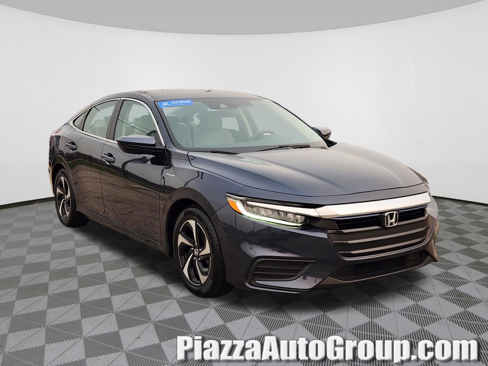 Certified 2022 Honda Insight EX