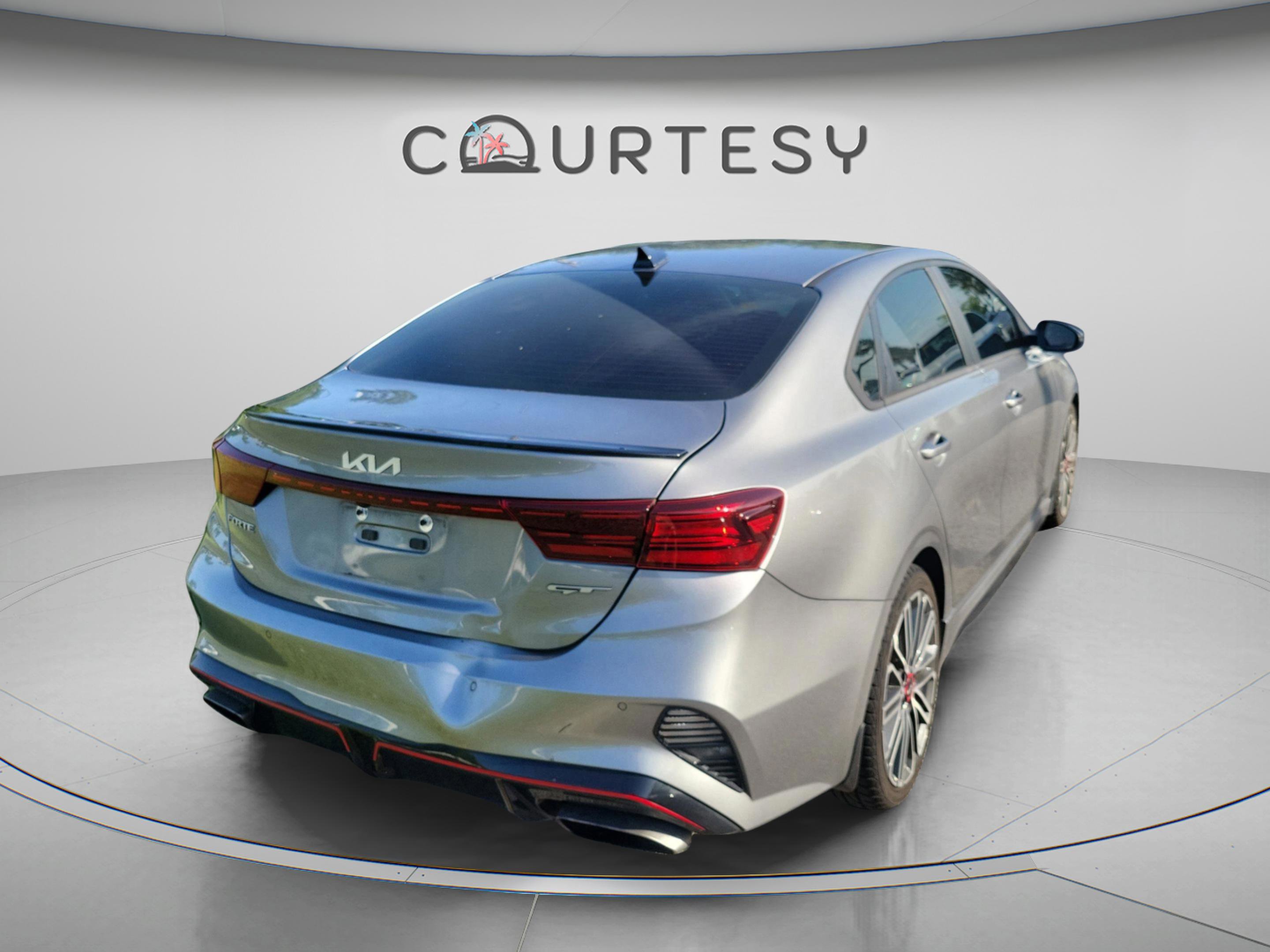 Certified 2022 Kia Forte GT w/ GT2 Package FWD image 6