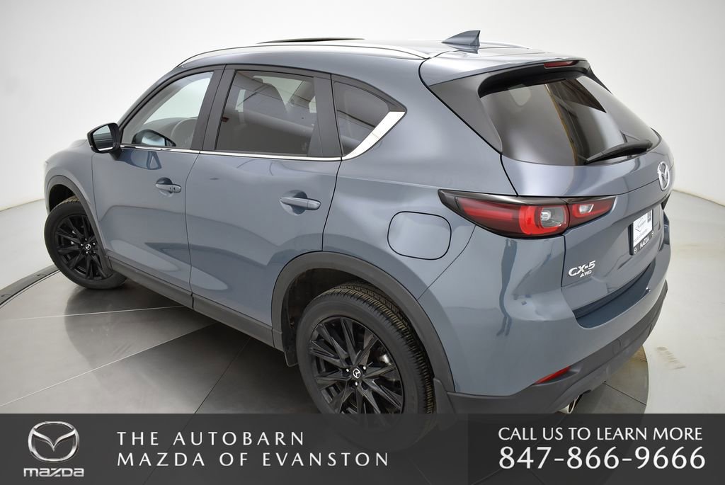 Certified 2023 MAZDA CX-5 Carbon Edition image 8