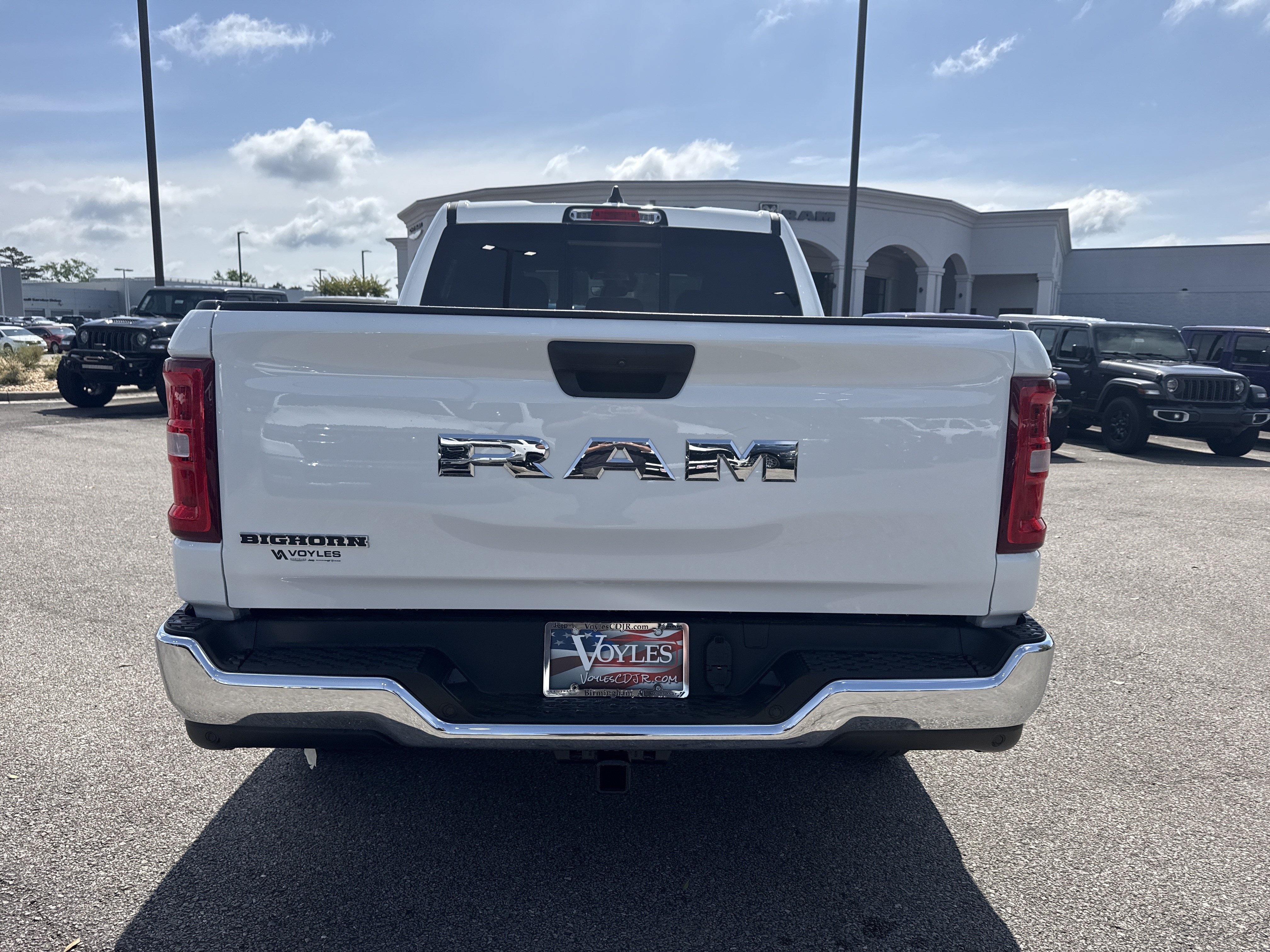 New 2026 RAM 1500 Big Horn RWD image 6