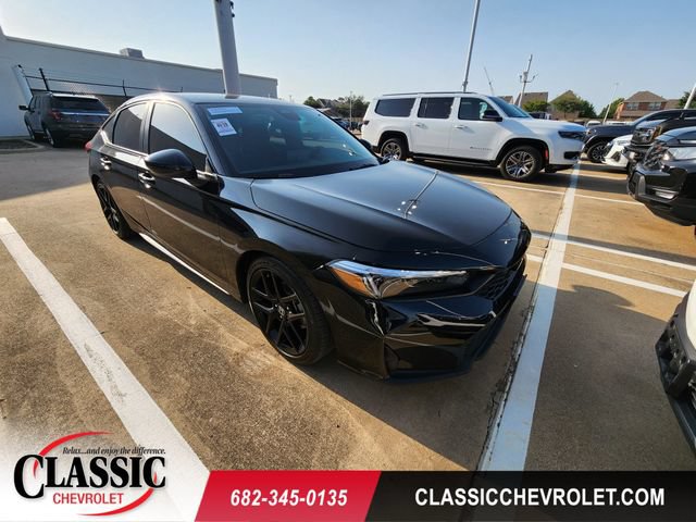 Used 2025 Honda Civic Sport