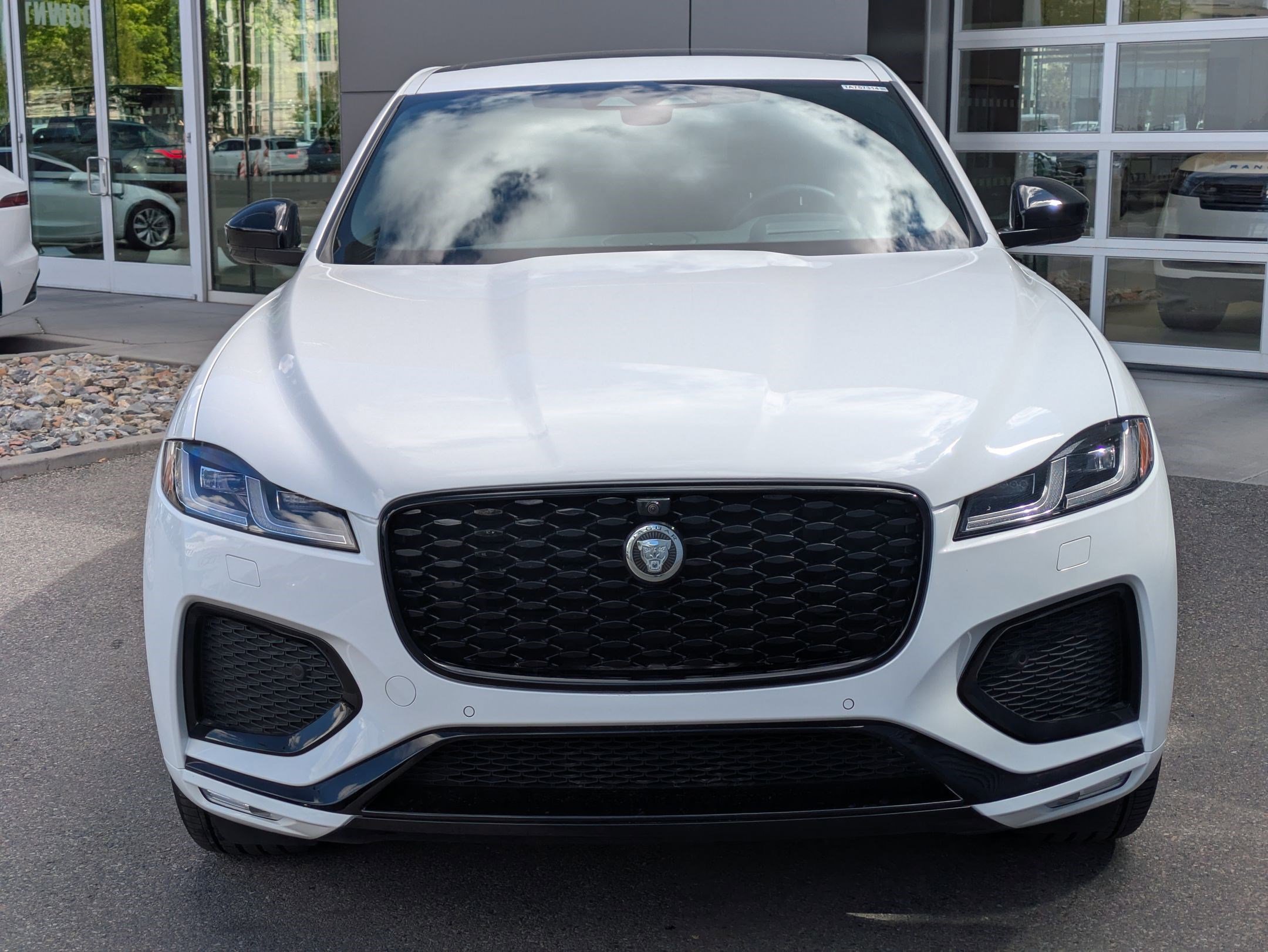 Used 2026 Jaguar F-PACE R-Dynamic S AWD/4WD image 2