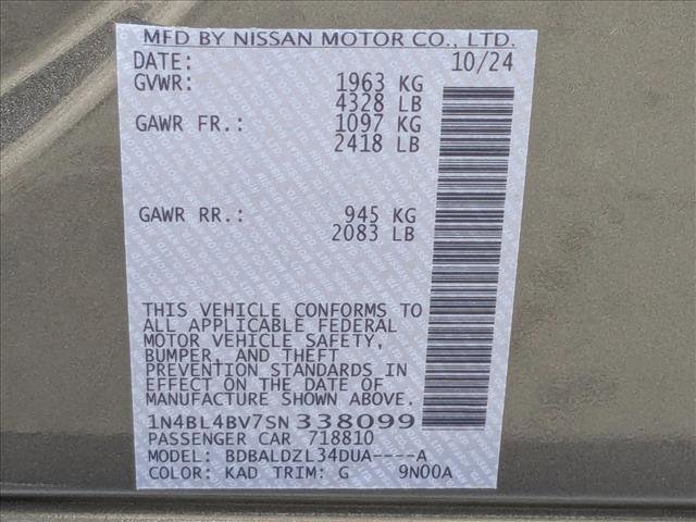 Certified 2025 Nissan Altima 2.5 S image 23