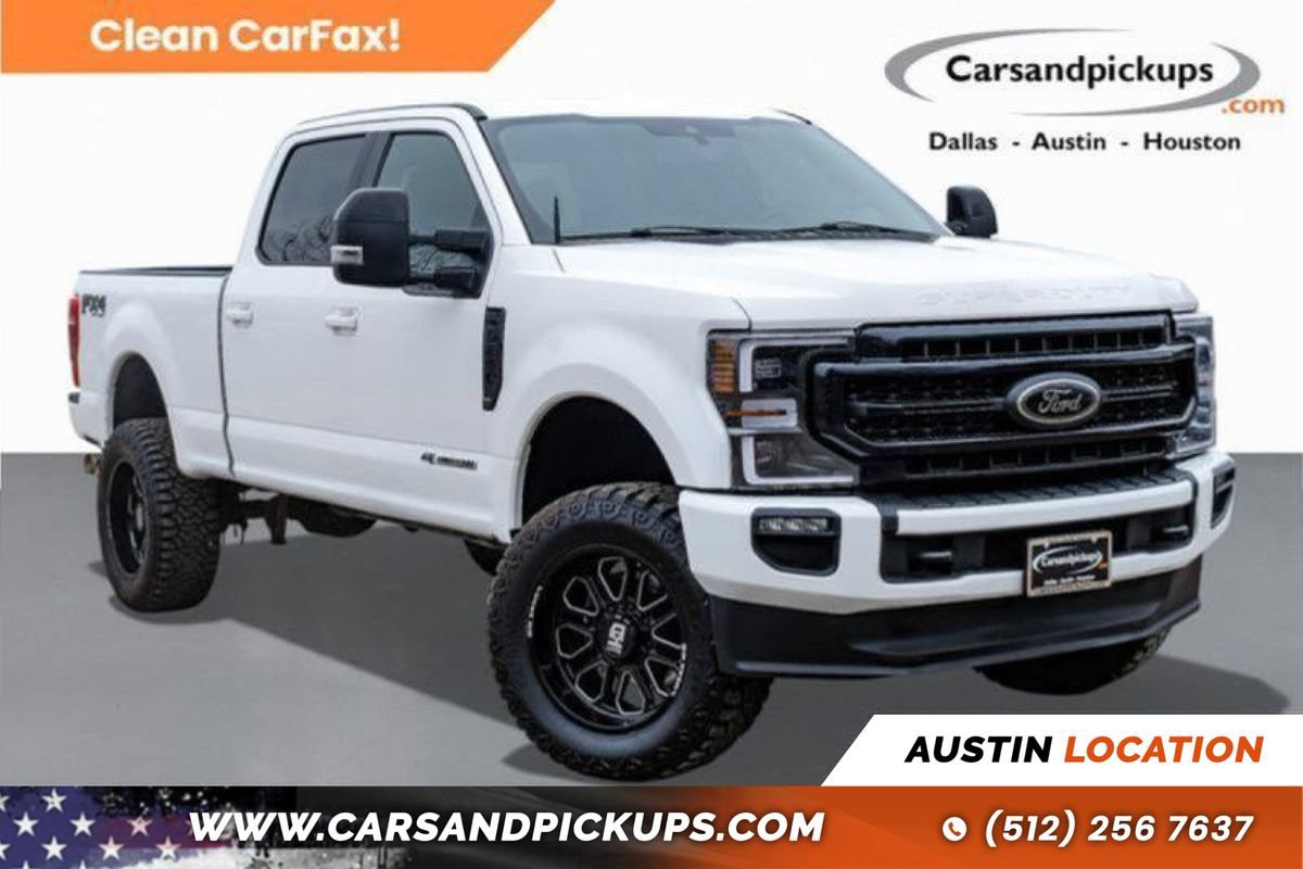Used 2020 Ford F250 Lariat AWD/4WD image 1