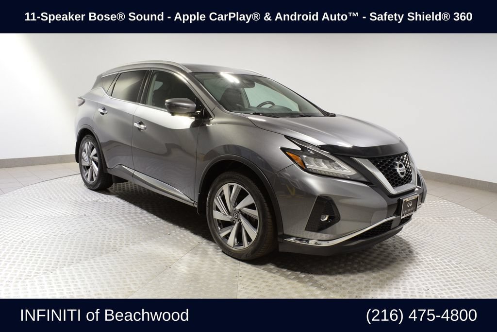 Used 2021 Nissan Murano SL
