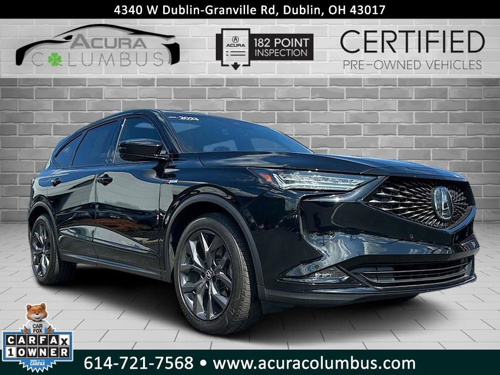 Certified 2023 Acura MDX A-Spec