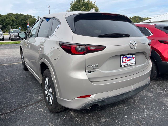 Used 2025 MAZDA CX-5 AWD 2.5 S w/ Select Package image 4