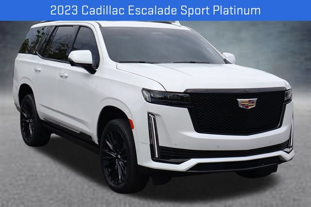 Used 2023 Cadillac Escalade Sport Platinum
