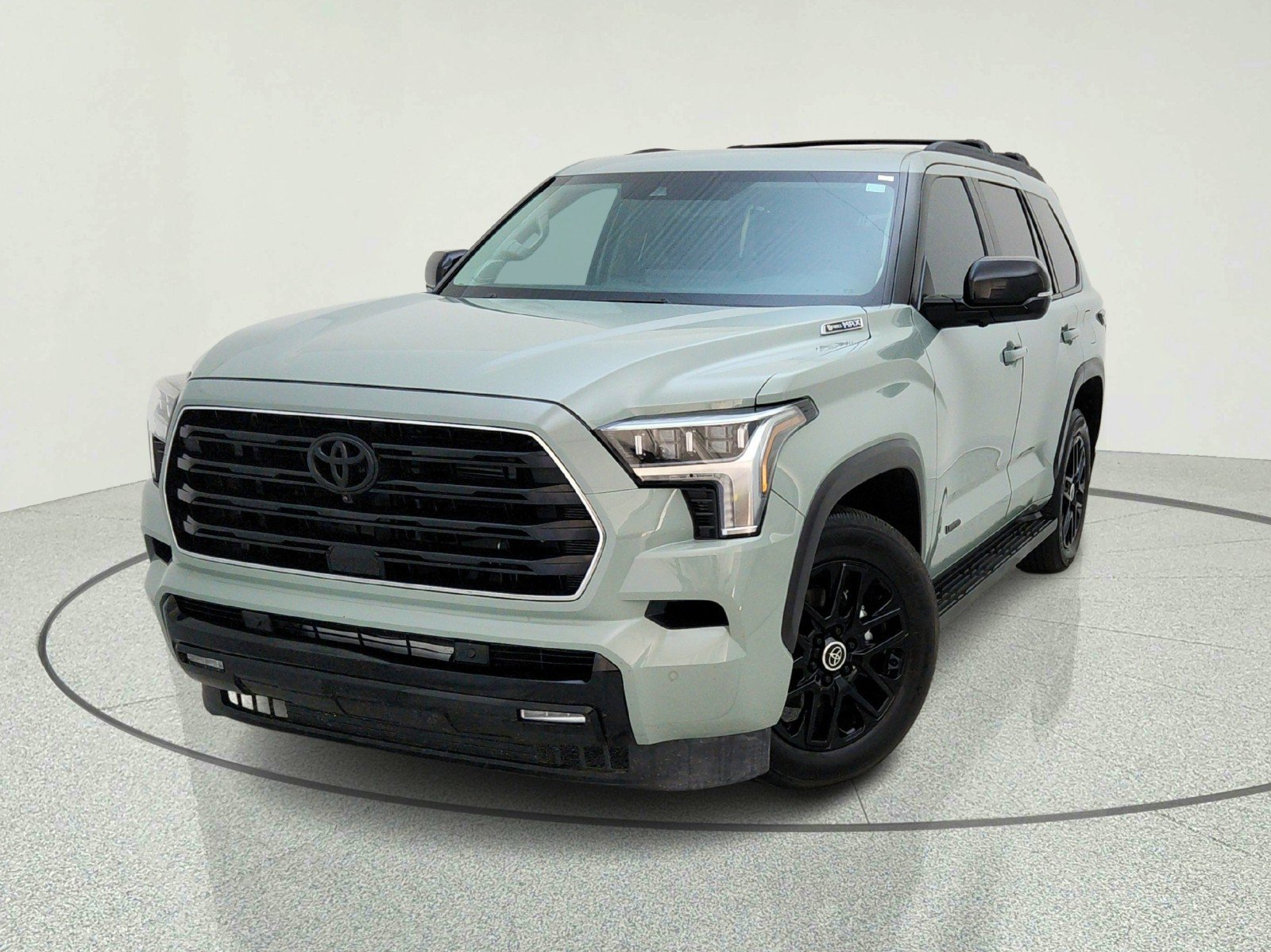 Used 2024 Toyota Sequoia Limited w/ Nightshade Package AWD/4WD image 2
