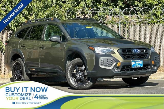 Used 2024 Subaru Outback Wilderness