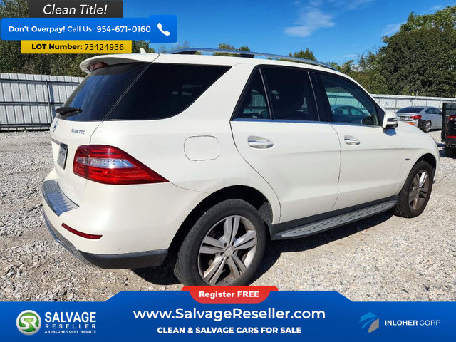 Used 2012 Mercedes-Benz ML 350 BlueTEC 4MATIC image 4