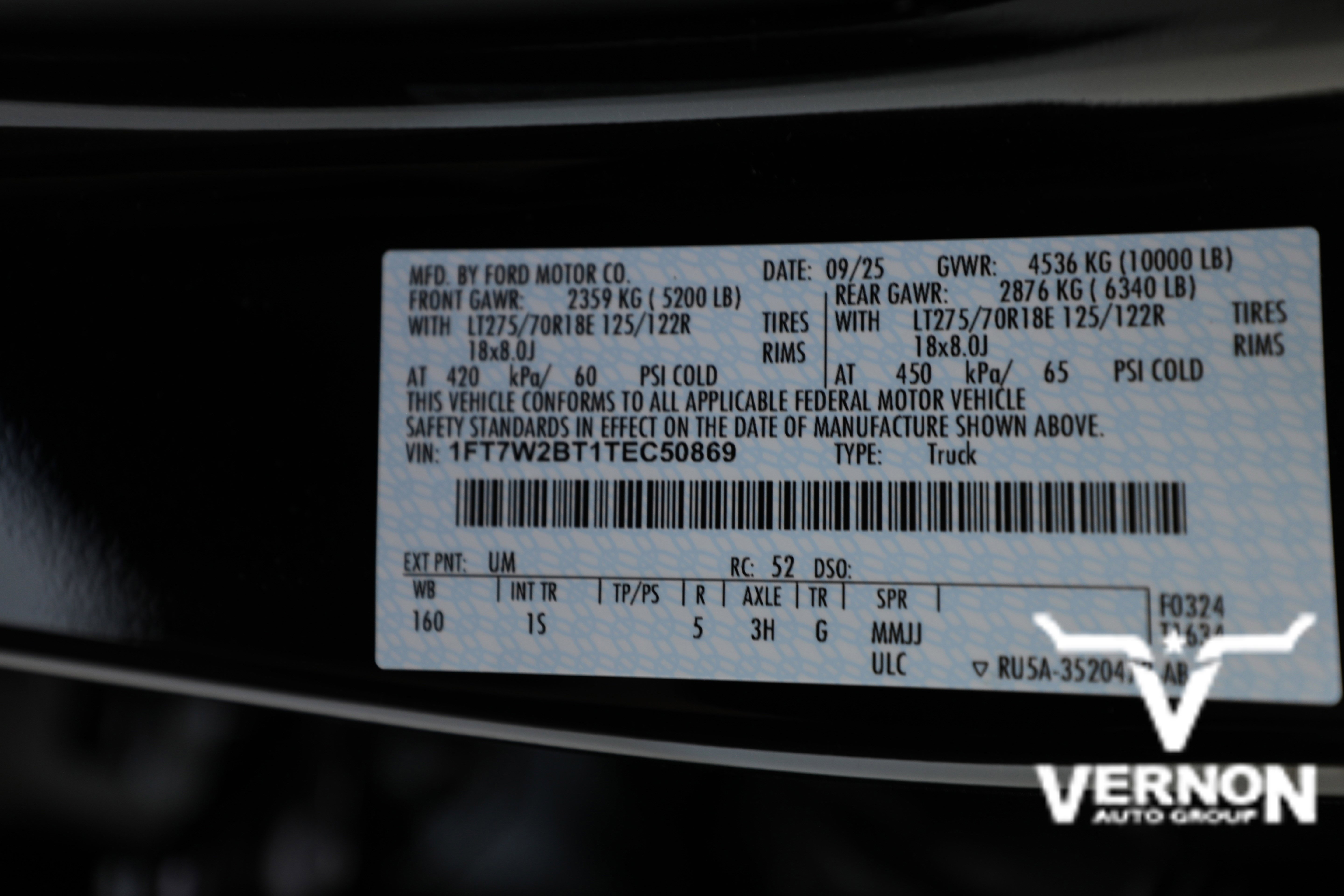 New 2026 Ford F250 XL w/ STX Appearance Package image 48