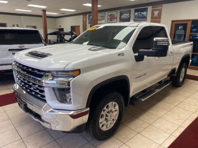 Used 2022 Chevrolet Silverado 2500 LTZ w/ Safety Package AWD/4WD image 1