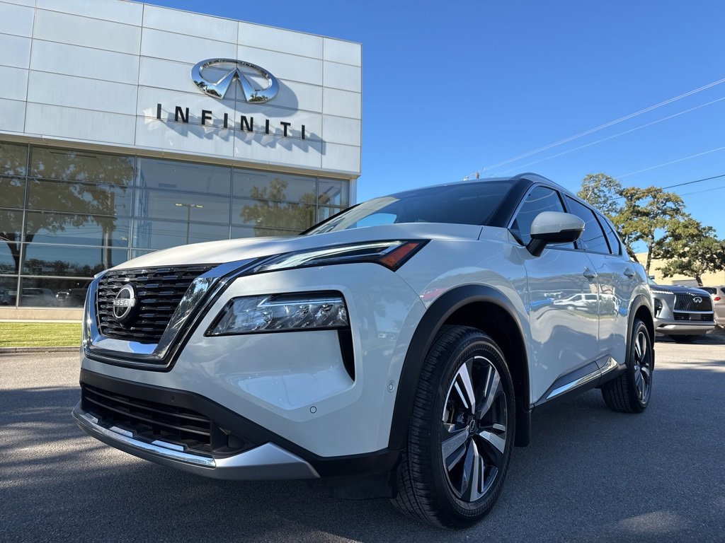 Used 2023 Nissan Rogue Platinum