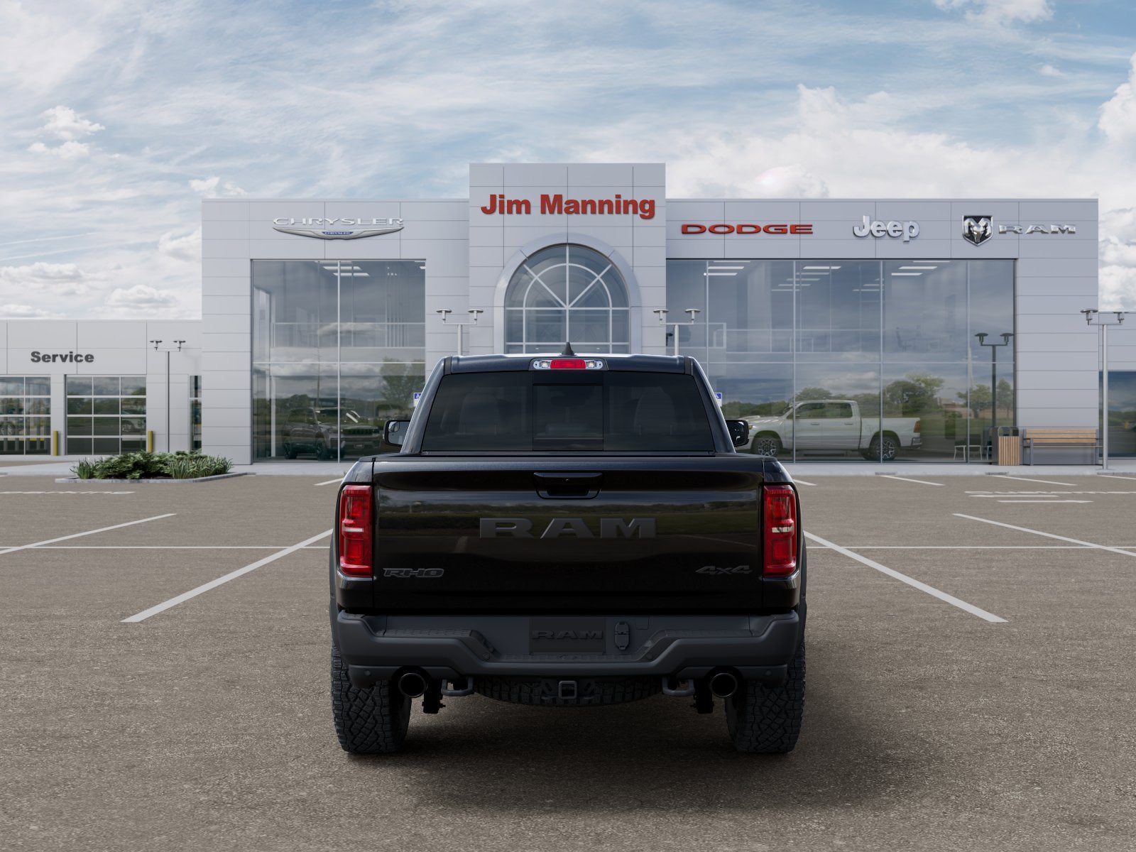 New 2026 RAM 1500 RHO AWD/4WD image 7