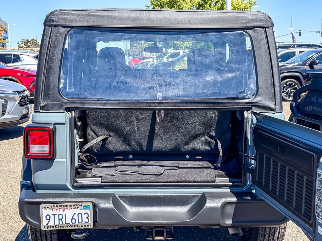 Used 2025 Jeep Wrangler Sport AWD/4WD image 54