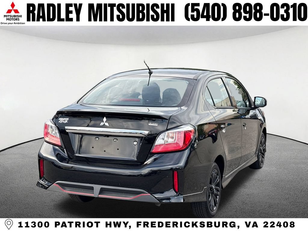 Used 2024 Mitsubishi Mirage G4 Black Edition FWD image 19