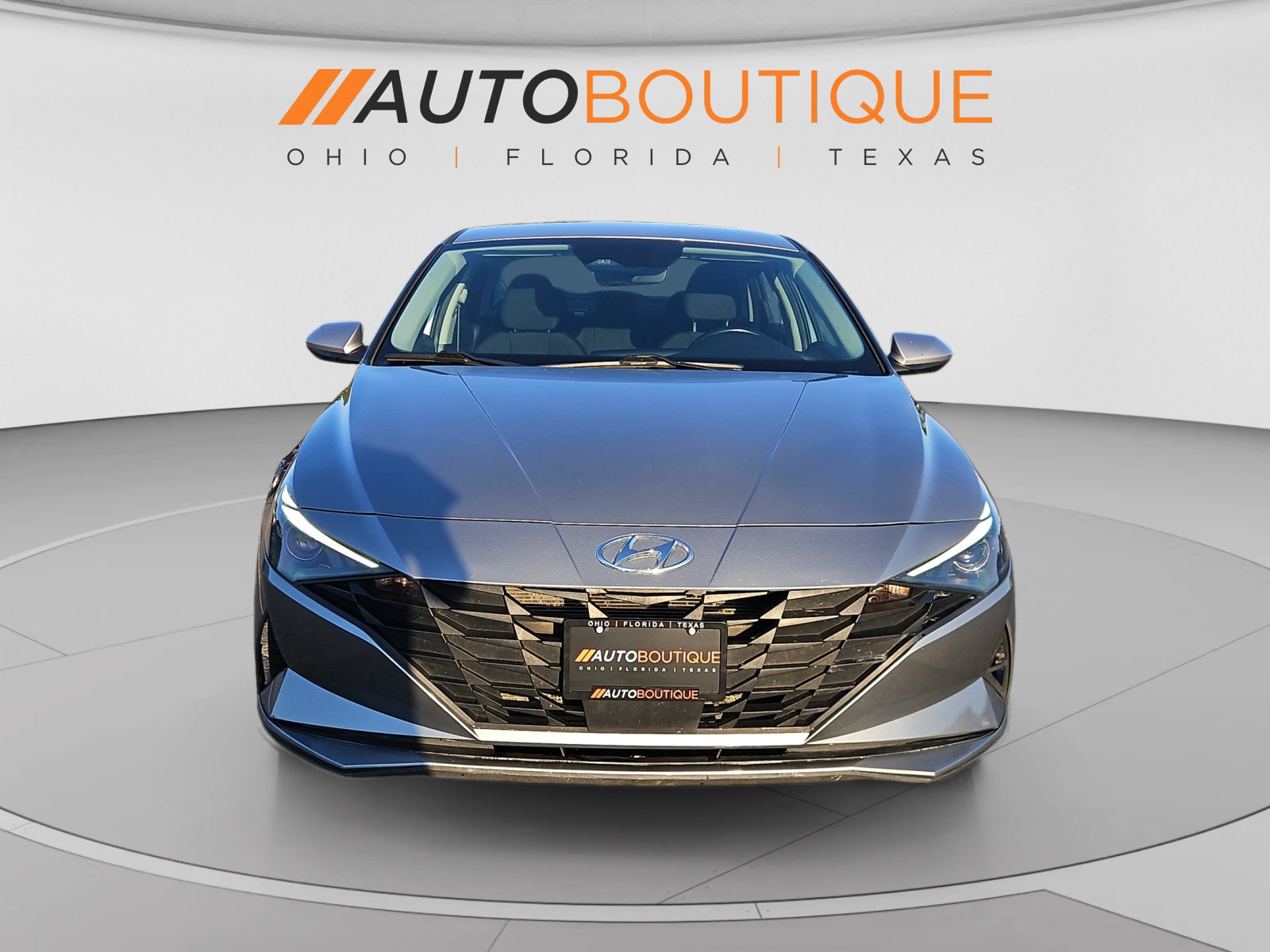 Used 2021 Hyundai Elantra SEL w/ Convenience Package FWD image 8