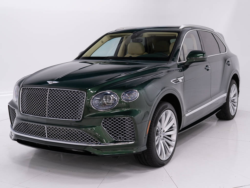 Certified 2022 Bentley Bentayga Speed AWD/4WD image 1