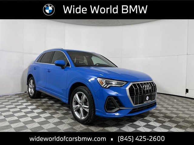 Used 2020 Audi Q3 2.0T Prestige w/ Prestige Package image 1