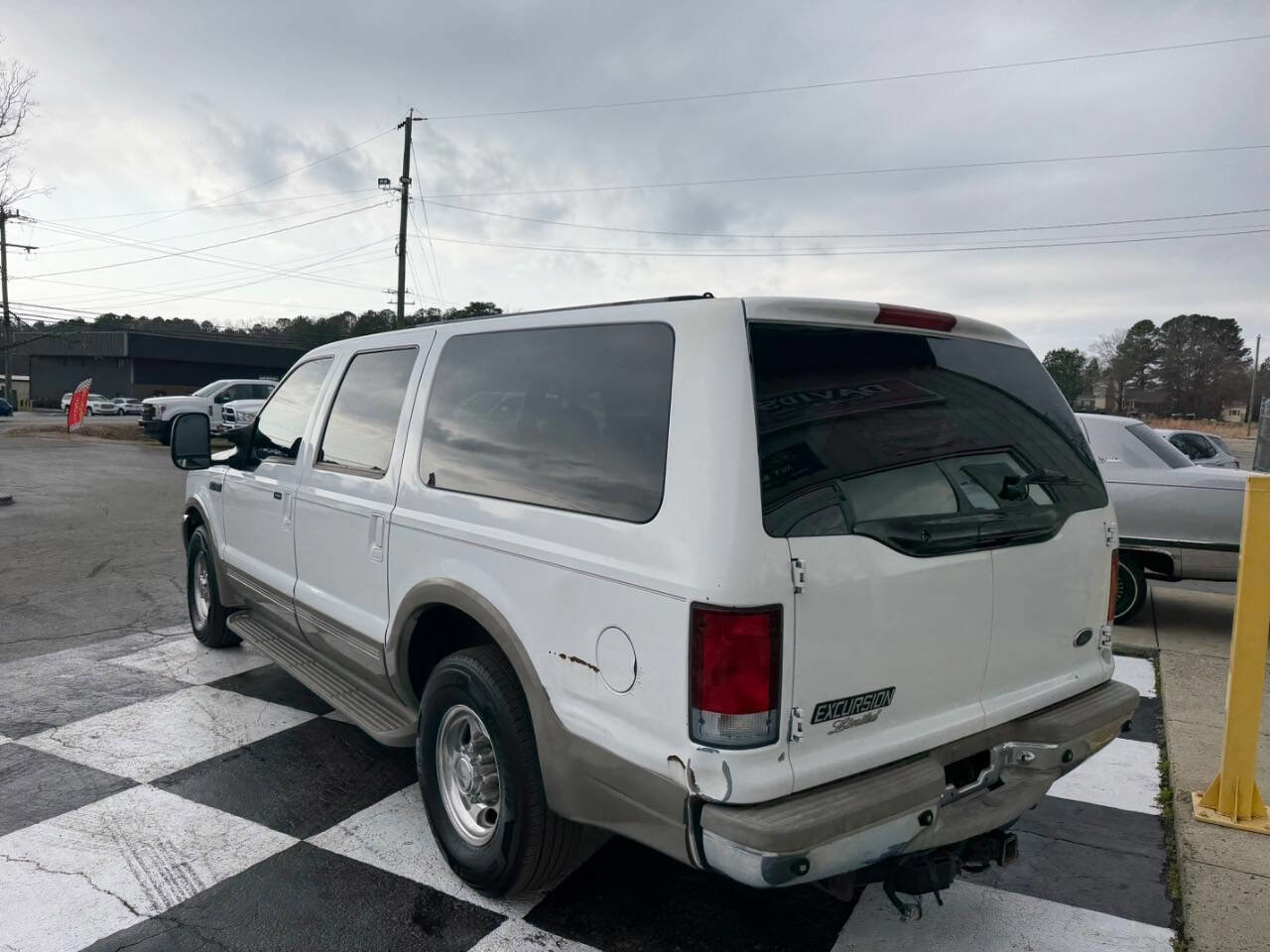 Used 2000 Ford Excursion Limited image 5
