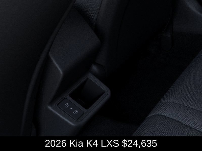 New 2026 Kia K4 FWD image 26