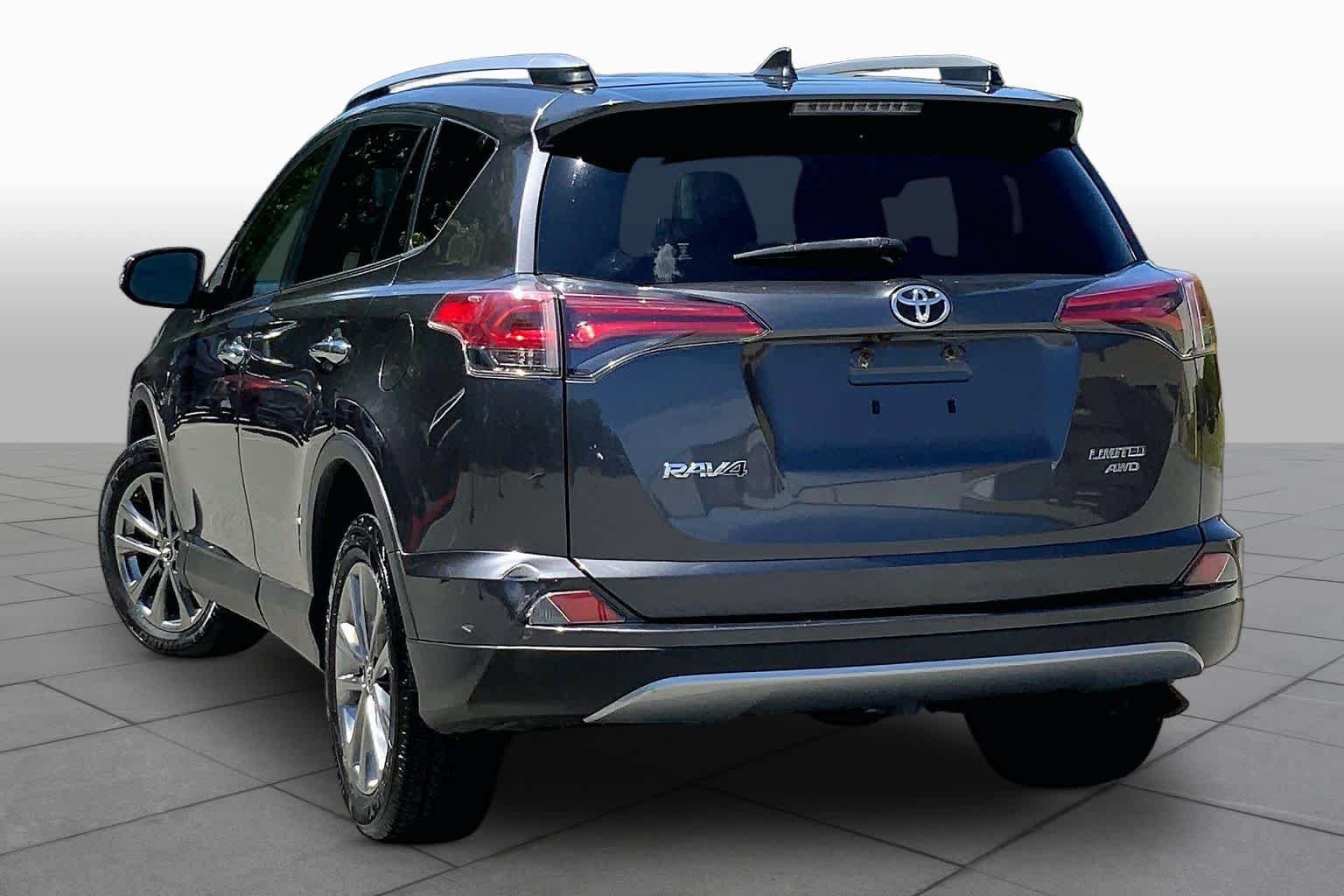 Used 2018 Toyota RAV4 Limited w/ All Weather Liner Package AWD/4WD image 12