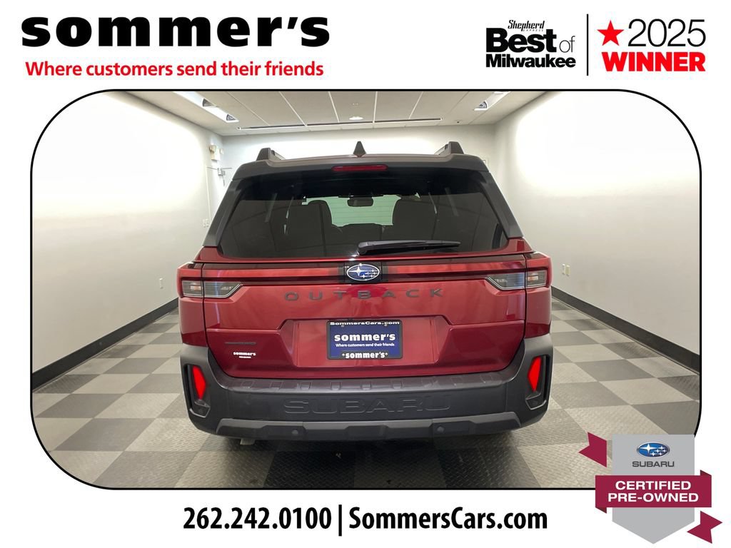 Certified 2026 Subaru Outback Premium AWD/4WD image 5