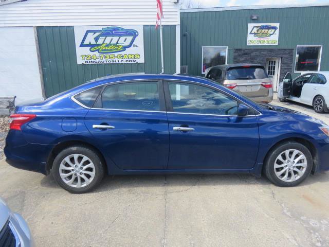 Used 2018 Nissan Sentra SV FWD image 8