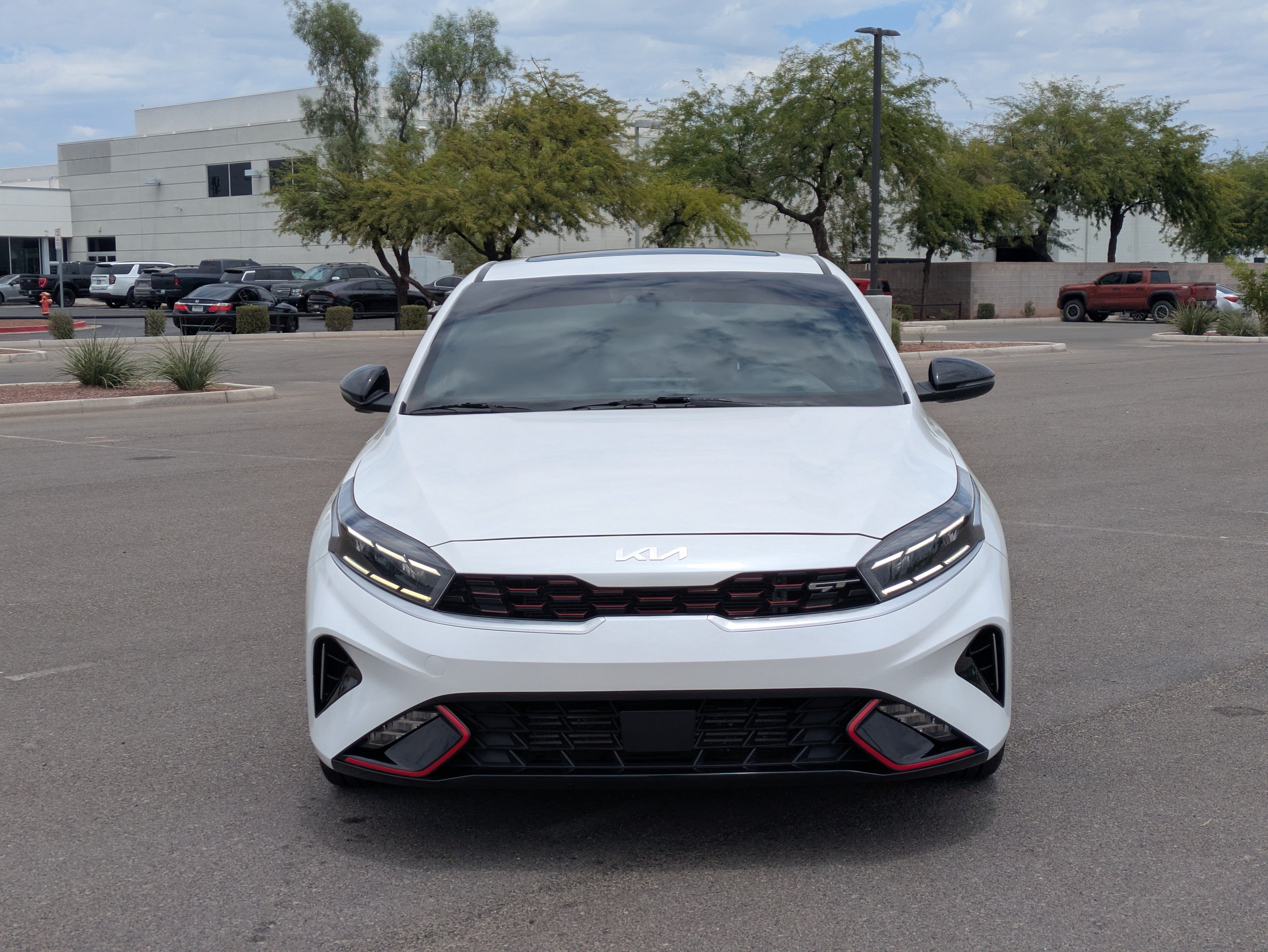 Certified 2023 Kia Forte GT w/ GT2 Package FWD image 8