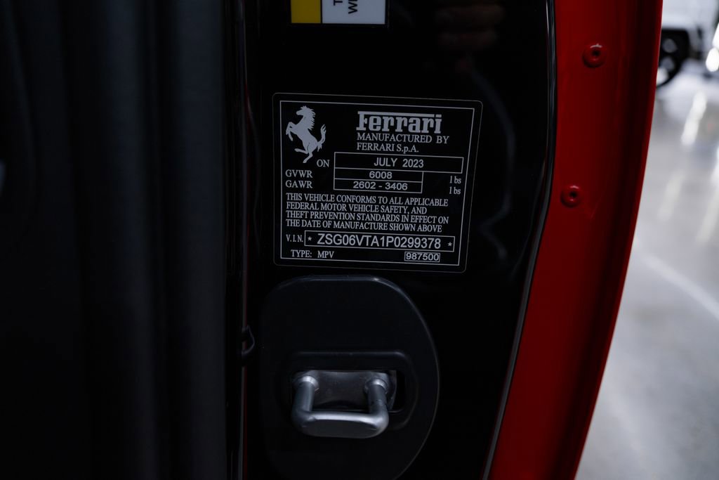 Used 2023 Ferrari Purosangue AWD/4WD image 59