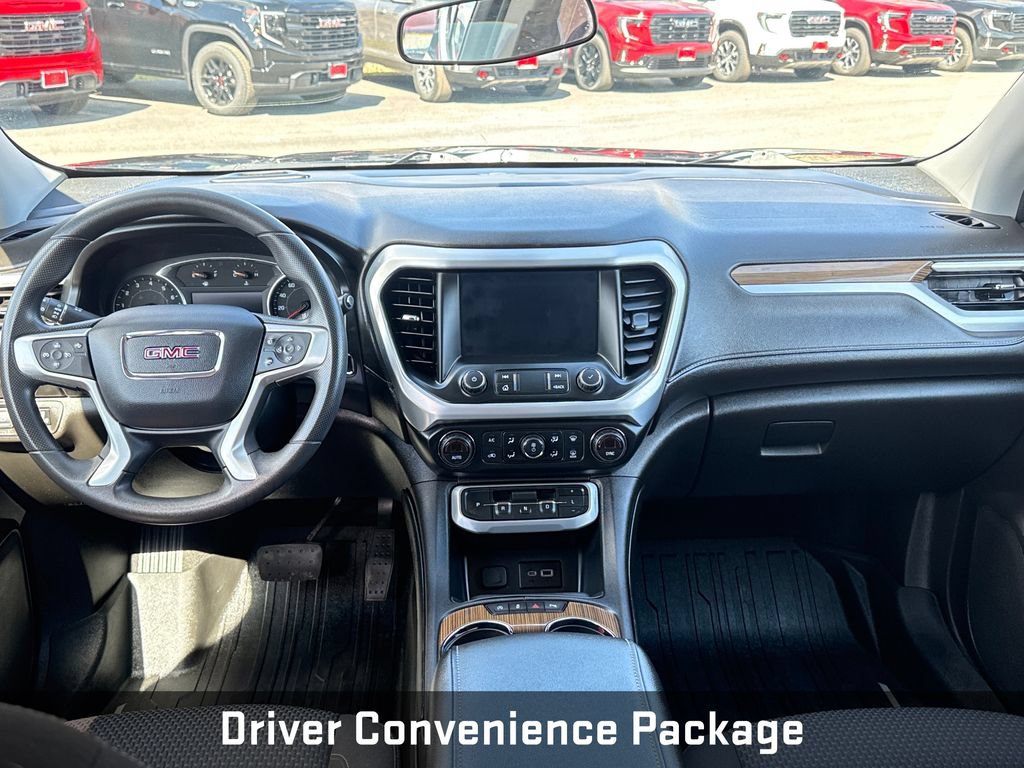 Certified 2021 GMC Acadia SLE w/ Driver Convenience Package AWD/4WD image 13