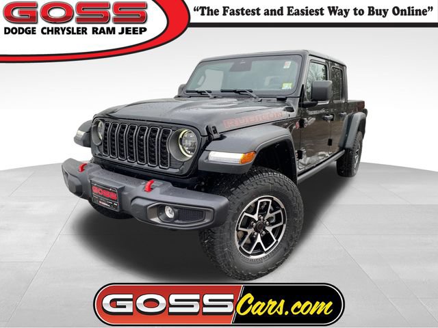 New 2026 Jeep Gladiator Rubicon AWD/4WD image 1