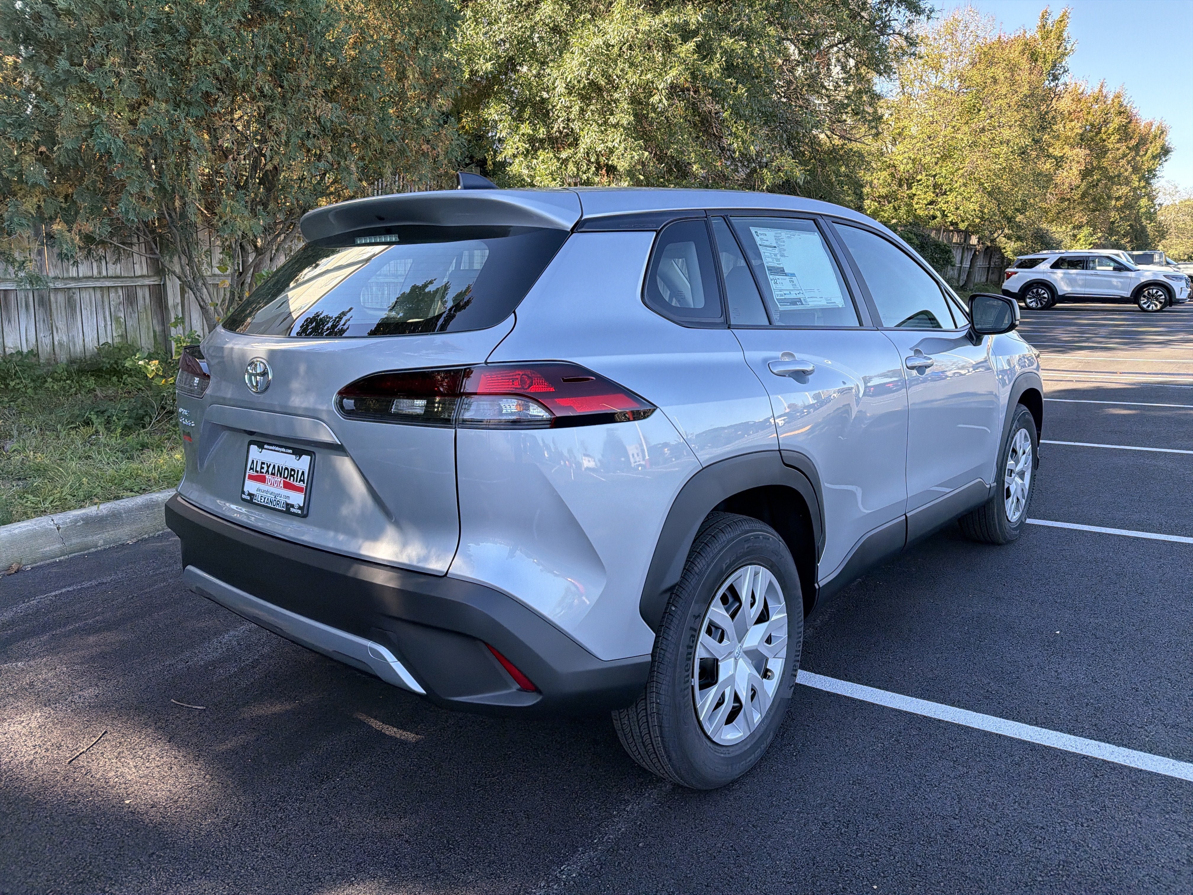 New 2026 Toyota Corolla Cross L FWD image 4