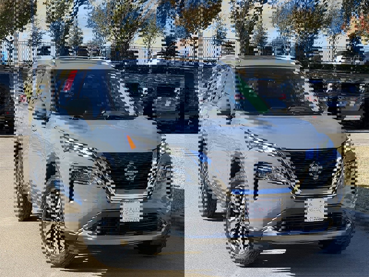 Certified 2023 Nissan Rogue SL w/ SL Premium Package image 2