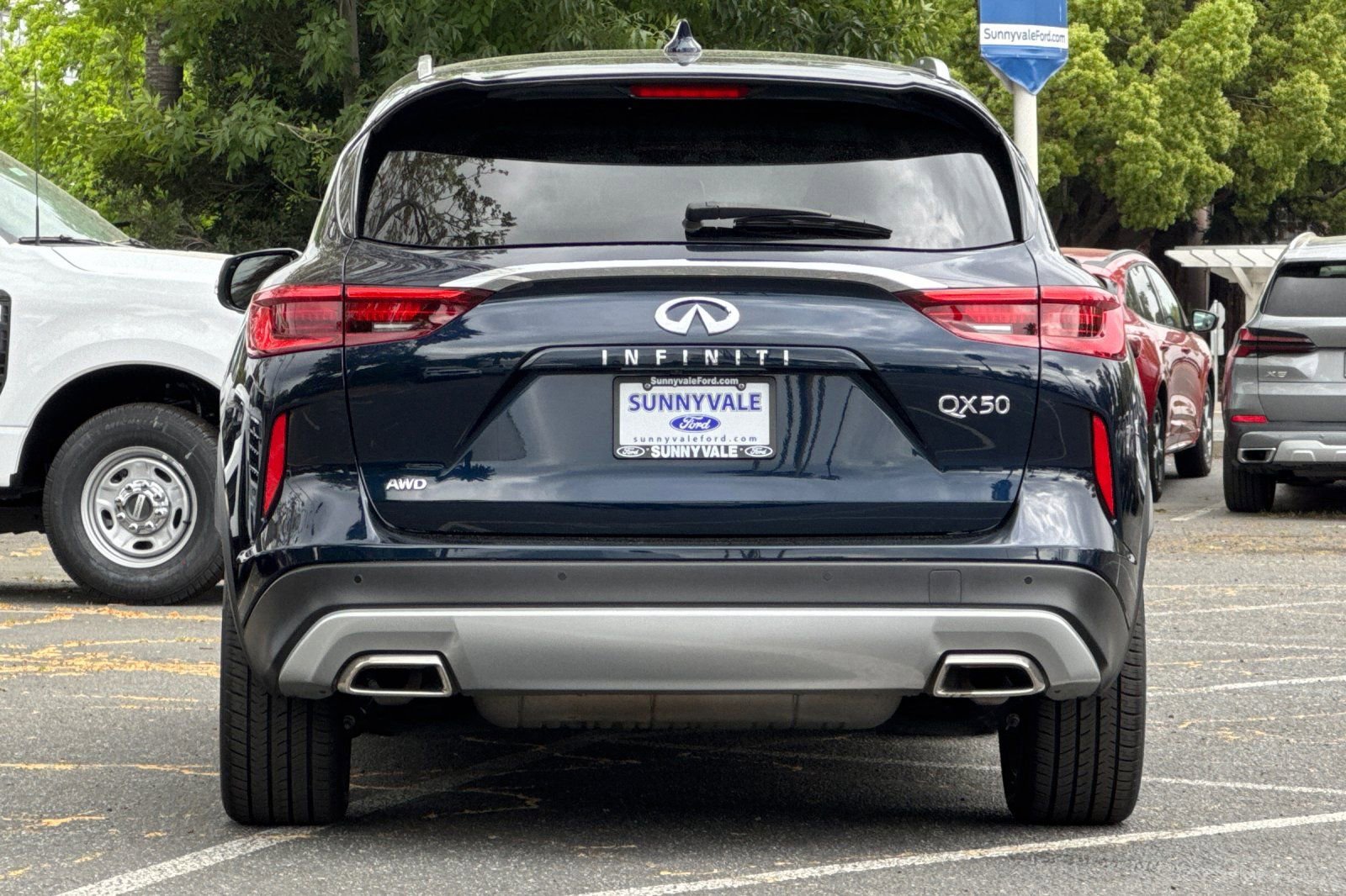 Used 2020 INFINITI QX50 Sensory image 5