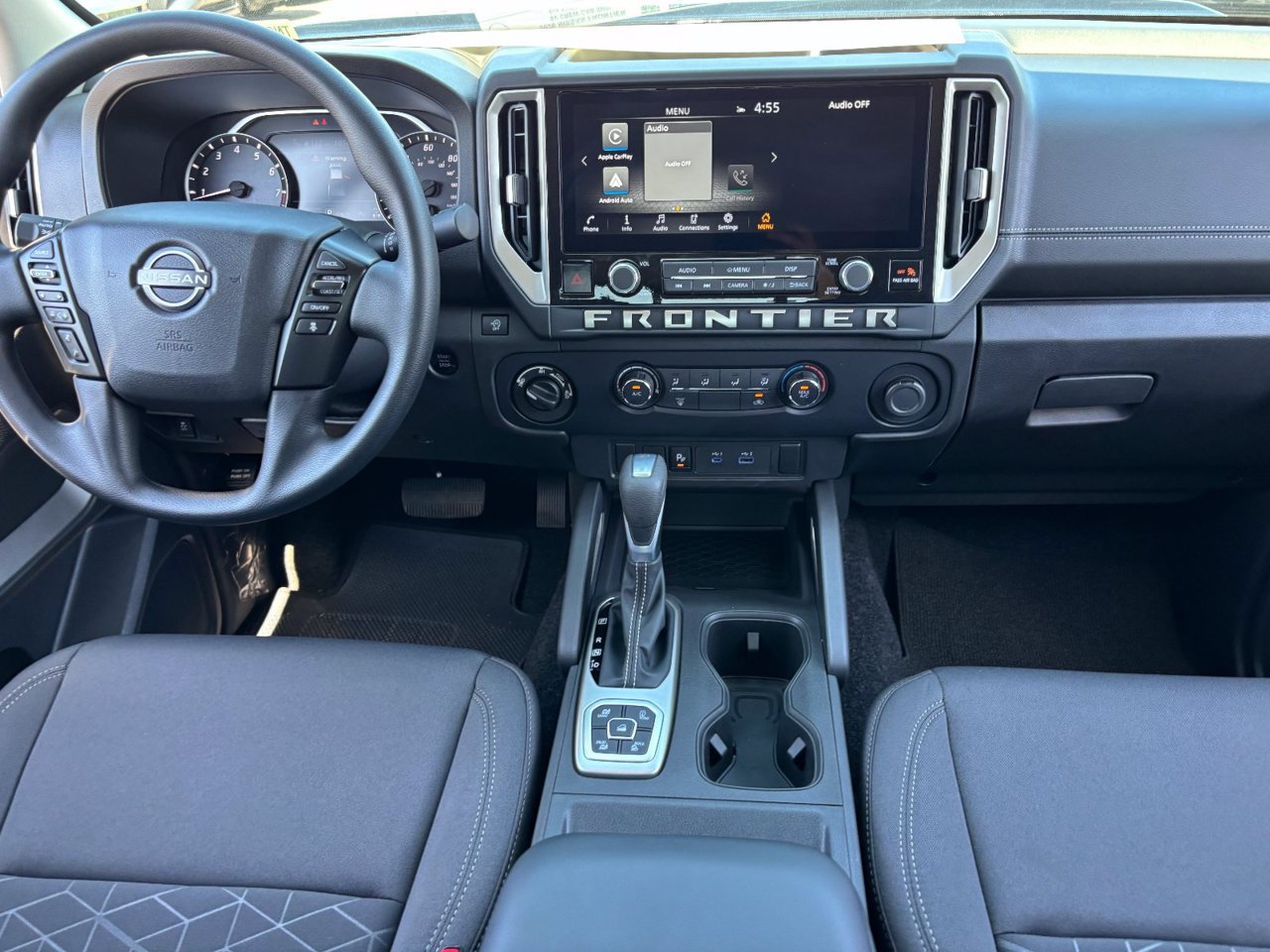 New 2026 Nissan Frontier SV w/ Tow Package AWD/4WD image 16