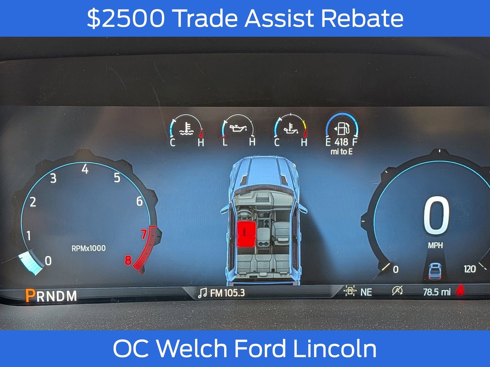 New 2024 Ford F150 XLT w/ Equipment Group 303A High image 16