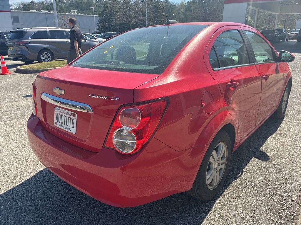 Used 2015 Chevrolet Sonic LT FWD image 3