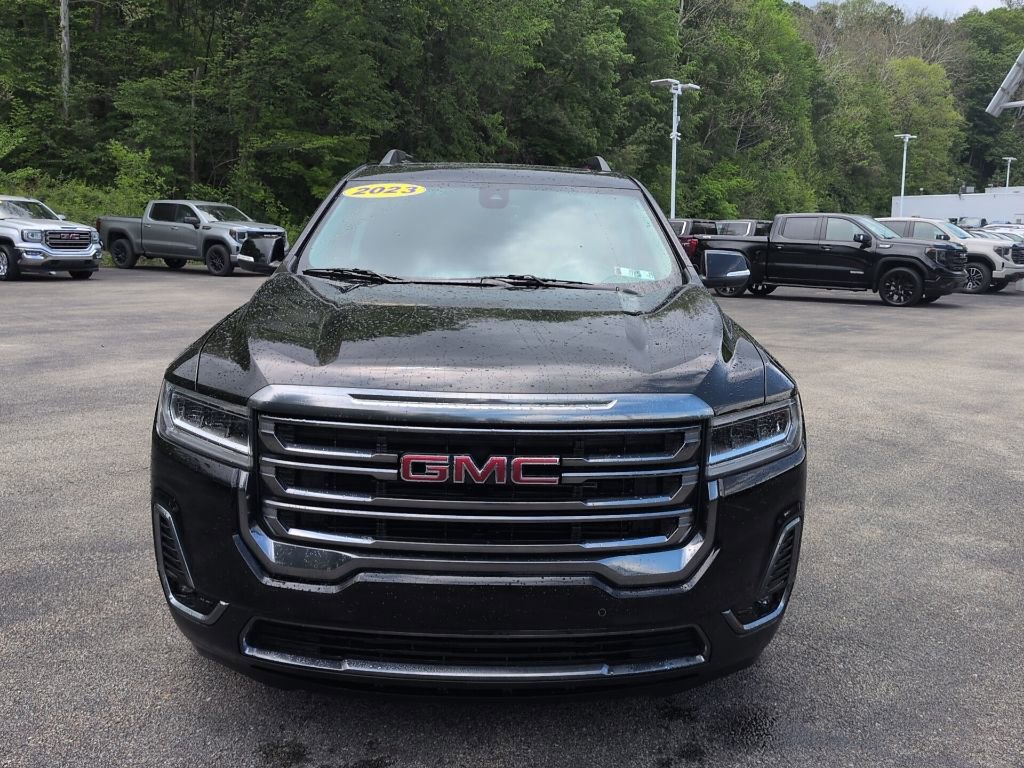 Used 2023 GMC Acadia AT4 w/ Trailering Package AWD/4WD image 14