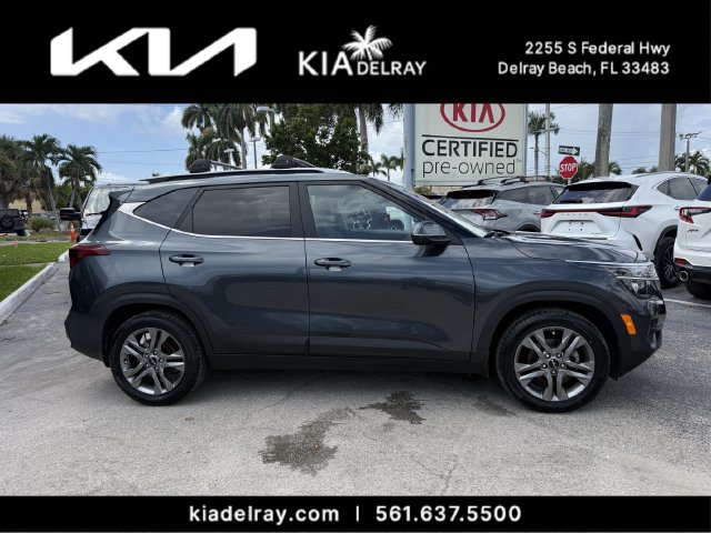 Certified 2023 Kia Seltos S w/ Navigation Package FWD image 2