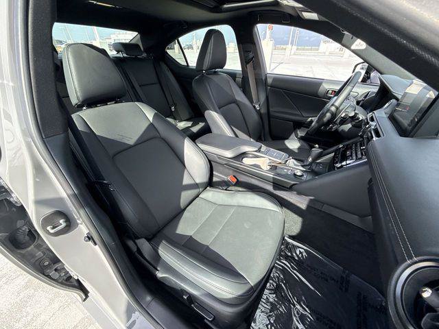 Certified 2025 Lexus IS 350 F Sport w/ Accessory Package 2 RWD image 26