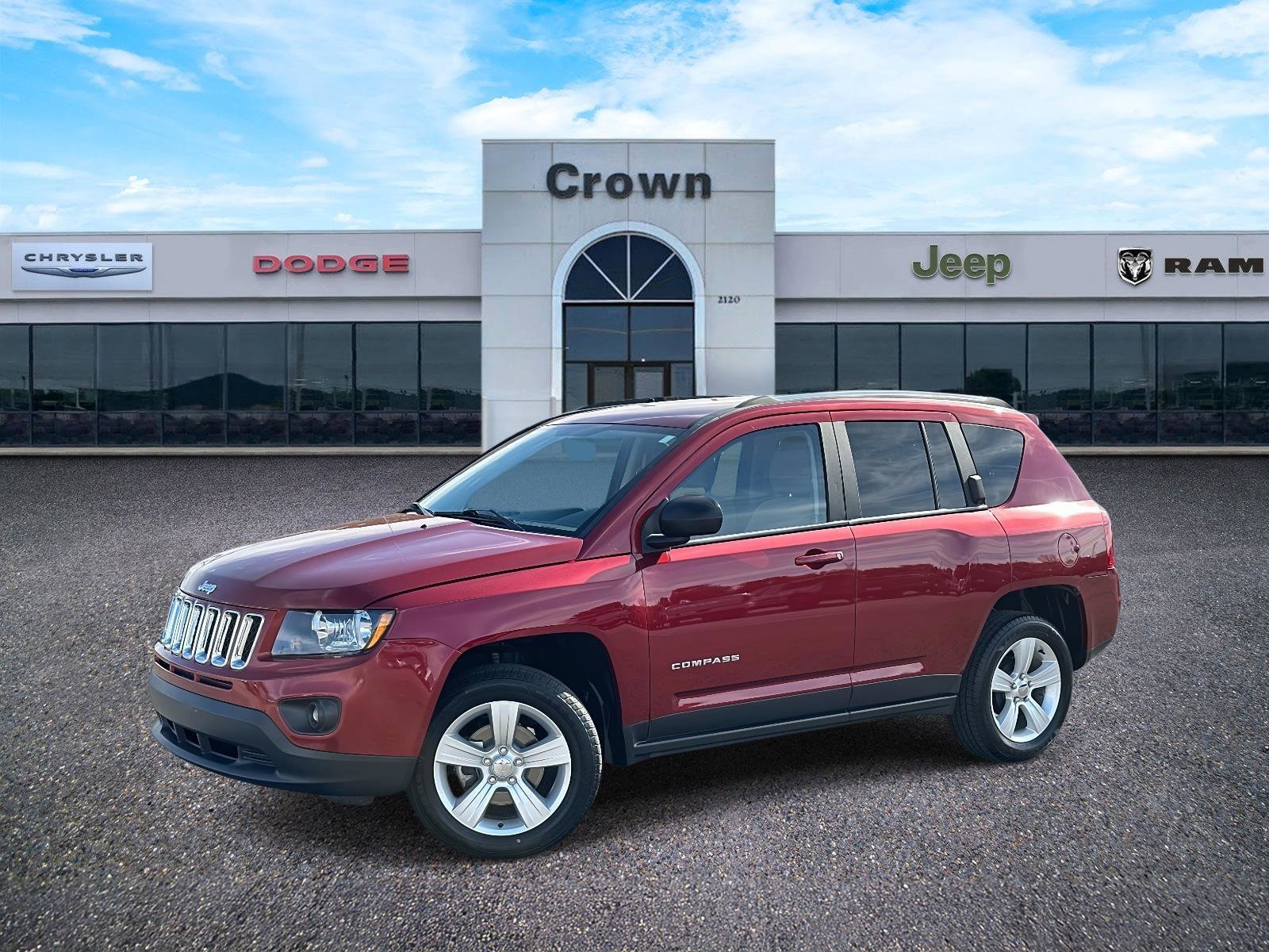 Used 2014 Jeep Compass Sport w/ Power Value Group