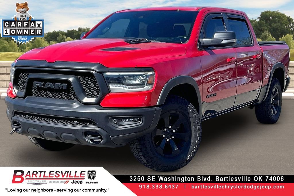 Used 2021 RAM 1500 Rebel w/ Rebel Level 2 Equipment Group AWD/4WD image 1