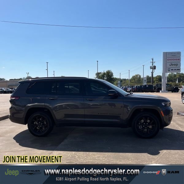 Used 2024 Jeep Grand Cherokee L Altitude video 1
