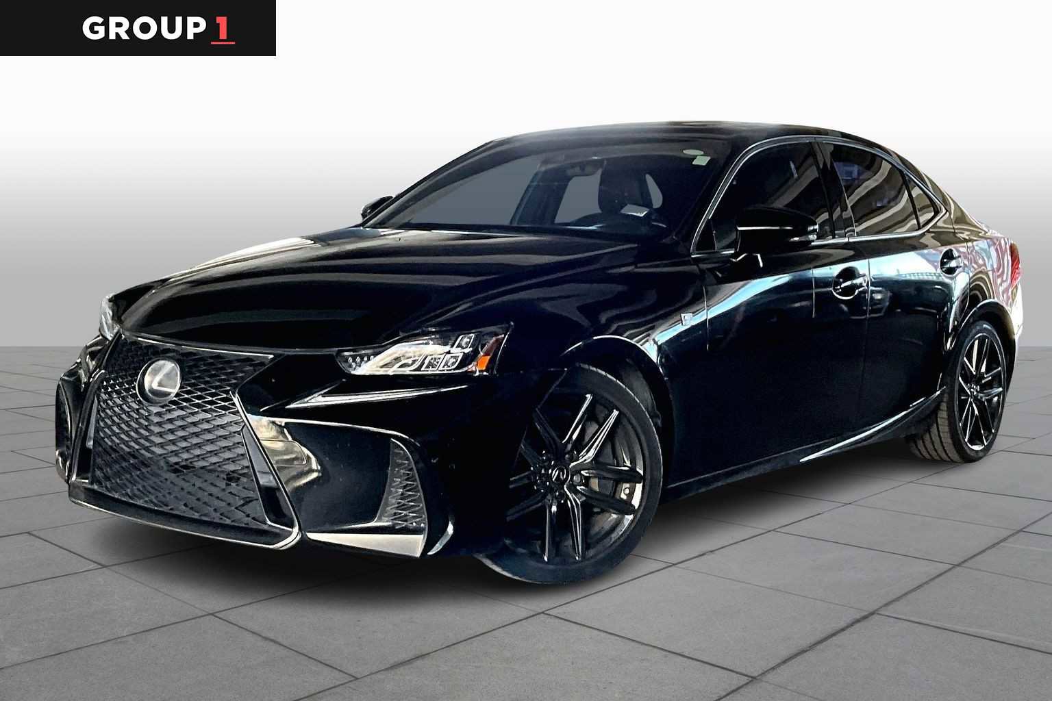 Used 2019 Lexus IS 300 F Sport
