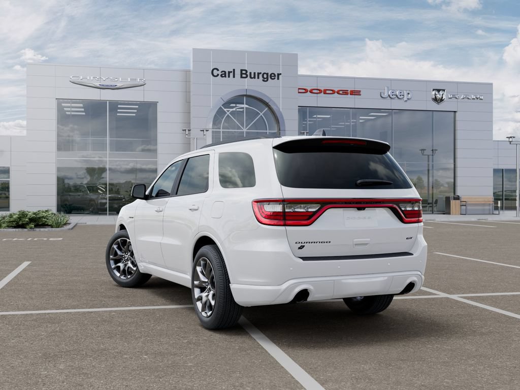 New 2026 Dodge Durango GT AWD/4WD image 3