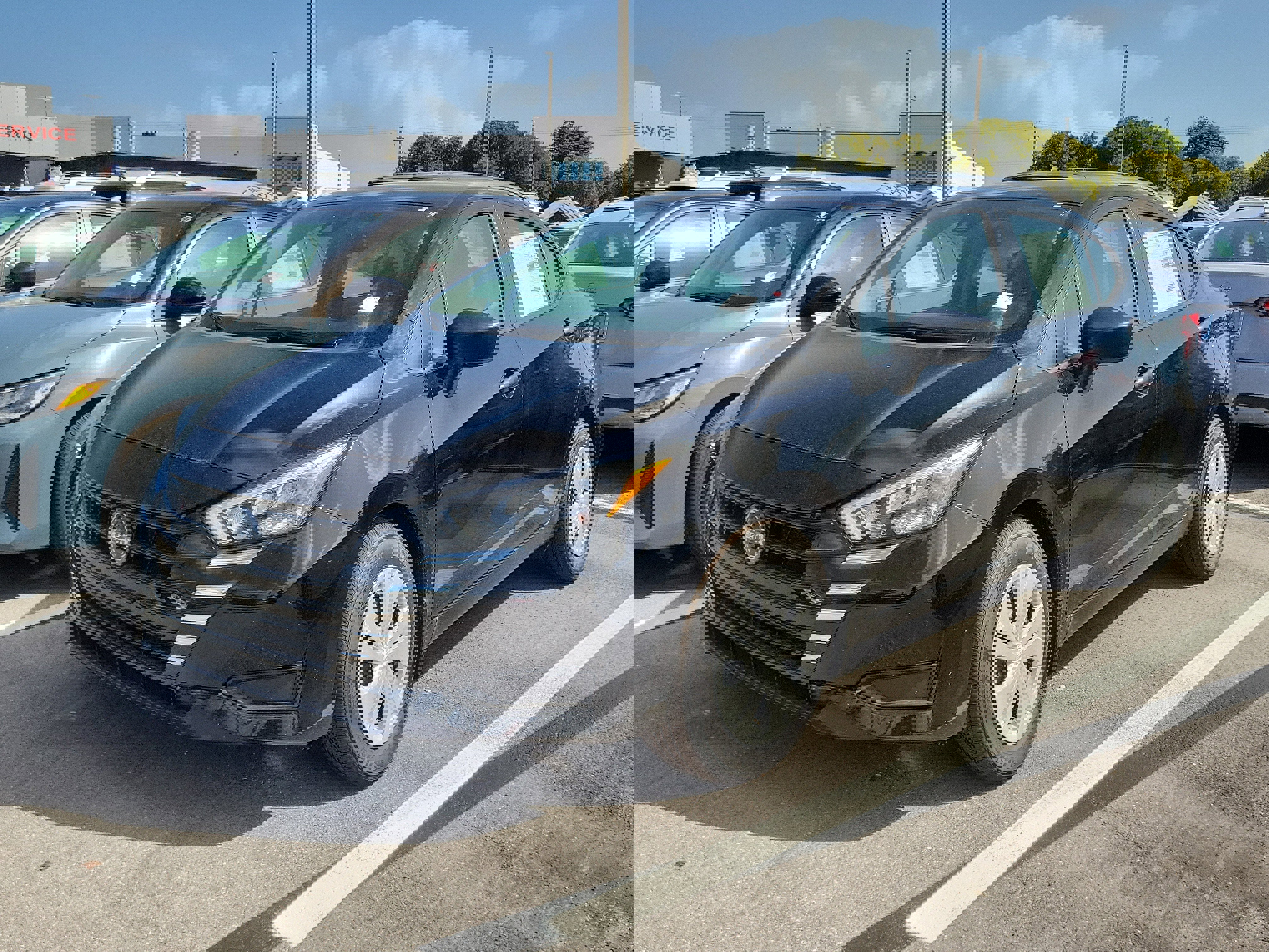 New 2025 Nissan Versa S w/ Trunk Package image 21