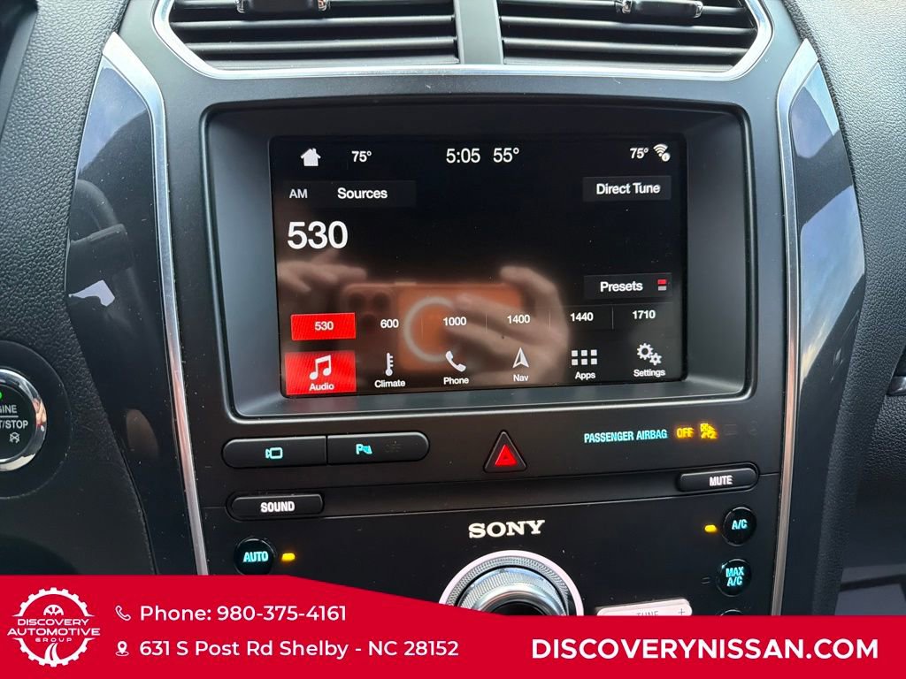 Used 2019 Ford Explorer Sport w/ Equipment Group 401A image 17